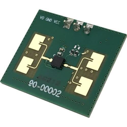 Free Ship 1pcs 24Ghz Microwave Radar Sensor Module Speed Measurement, Distance Measurement and Frequency Modulation Distance