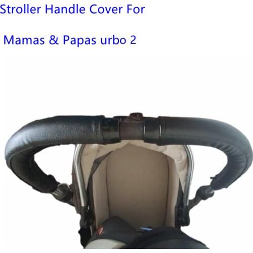 PU Leather Covers For Mamas & Papas urbo 2 Stroller Bumper Pram Handle Sleeve Case Armrest Protective Cover Bar Accessories