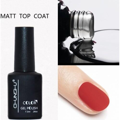 CHUNSHU Bases And Tops For Nails