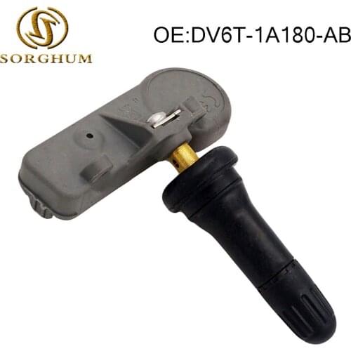 DV6T-1A180-AB Car Tire Pressure Sensor TPMS 433MHz Fits For Ford Escape C520 12-17