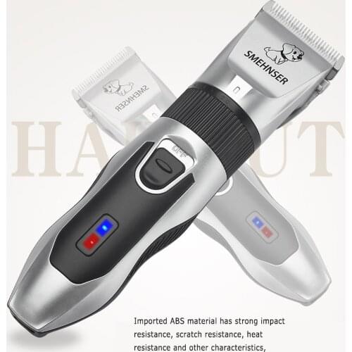 Professional Pet Dog Electric Clipper Hair Trimmer Animal Grooming Clippers Cat Cutter Machine Shaver Electric Scissor 110-240V