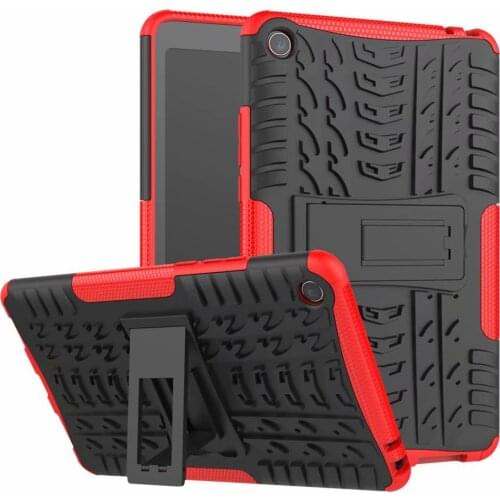 Heavy Duty 2 In 1 Hybrid Rugged Durable Case for Xiaomi MiPad 4 8.0 Inch Stand Cover Tablet Protective Shell Capa Funda+pen