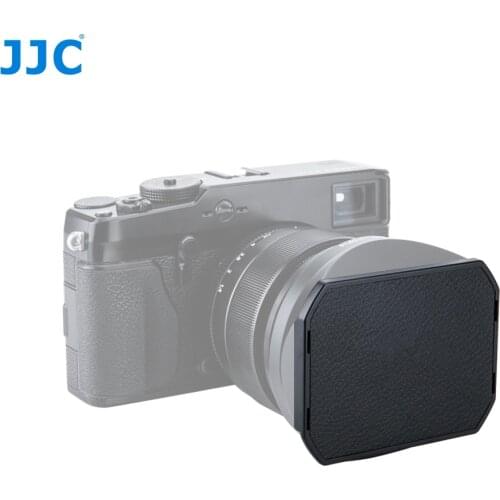 JJC Black Camera Lens Cap 67mm Lens Protector Hood Caps for Fujifilm LH-XF16 and JJC LH-JXF16 Lens Hood (LC-JXF16)