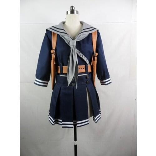 Movie Sucker Punch Baby Doll Set Outfit Cosplay Halloween Carnival Cosplay Costume Full Set