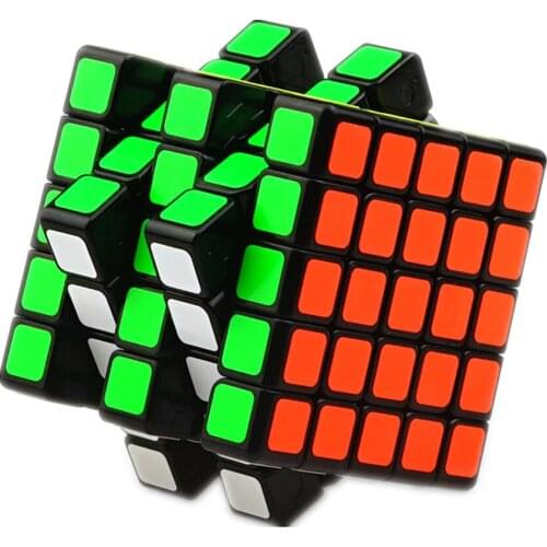 SengSo Legend 5x5 Magic Cube Brain Teaser Adult Releasing Pressure Puzzle Speed Cube Toy For Children Gift 5x5x5 Cubo Magico