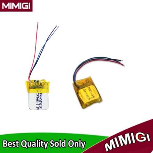 Li-polymer 170mAh 249mAh 061522 751521 Battery For JBL EVEREST ELITE 100 Bluetooth Earphone Headset AKKU