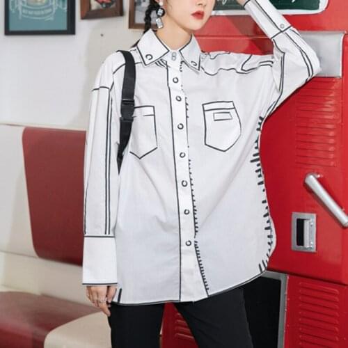 Loribindwood Womens White Shirts