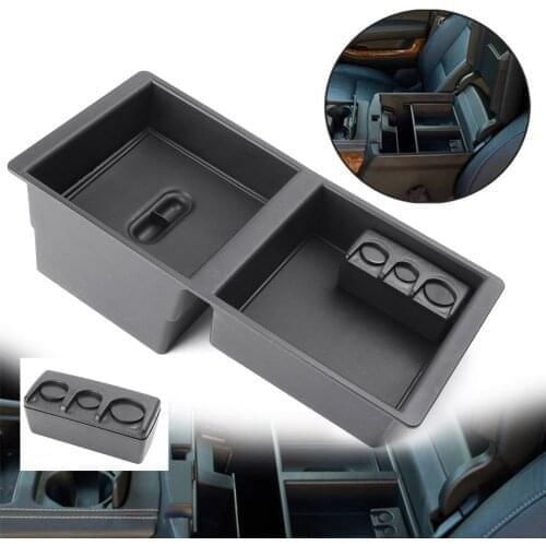 Center Console Organizer Console Tray For Chevrolet Suburban Tahoe Silverado & For GMC Sierra 2500 3500 HD