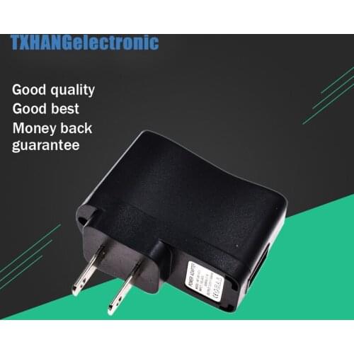 New AC 100-240V USB Power Port DC 5V 1000mA 1A US Plug Adapter USB Charger diy electronics