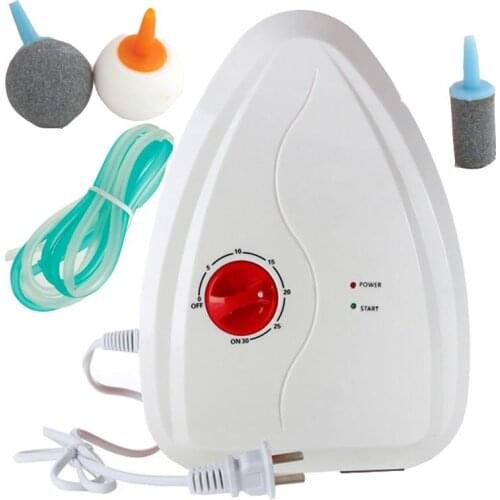 Health Care Body Clean Ozone Generator Ozone Water Air Purifier Body Face Cleansing Body Timer Air S