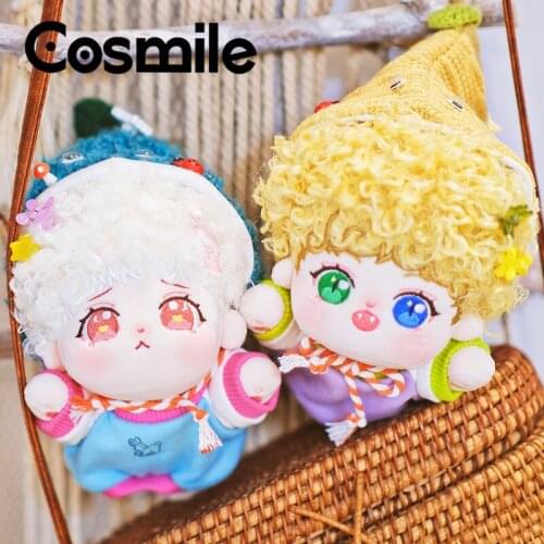 Cosmile Kpop Idol Star 15cm Sleep Plush Doll Body Toy Stuffed Collection Limit Cute Lovely Cos Gift New Creative MP C