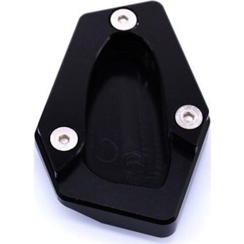 Kickstand Sidestand Stand Extension Enlarger Pad Fit for TRIUMPH STREET TWIN 2016-2019