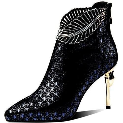 POHENGNGO Women's Boots