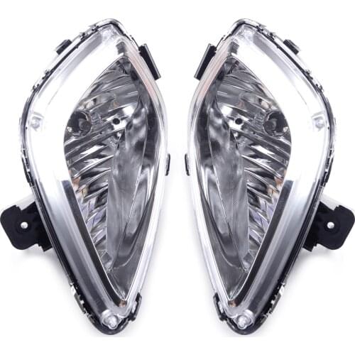HY2593140 1 Pair Front Bumper Left & Right Fog Light Daytime Running Lamp Fit for Hyundai Elantra 2011 2012 2013 116-50708R