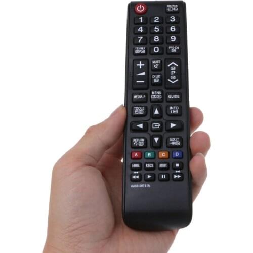 TV Remote Control AA59-00741A For Samsung AA59-00602A AA59-00666A AA59-00496A Drop Shipping