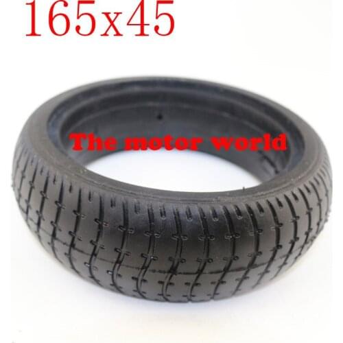 Size 165x45 Solid Tire 6.5 inch for 6.5" Hoverboard Self Balancing Electric Scooter high performance