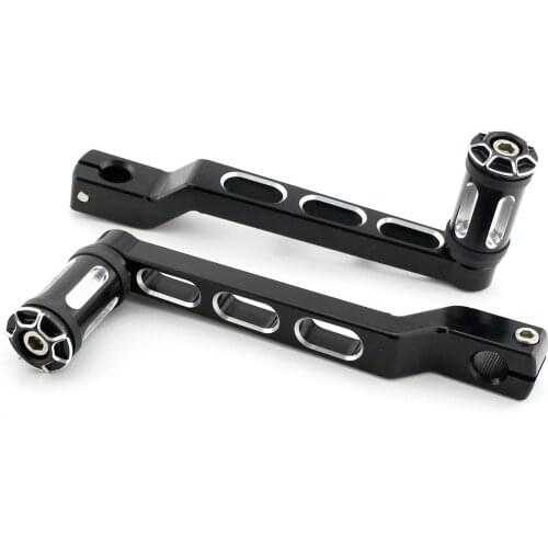 Motorcycle Toe Heel Shifter Lever Shift Pegs Brake Arm For Harley Touring Road King Electra Street Glide Softail Fat Boy FL