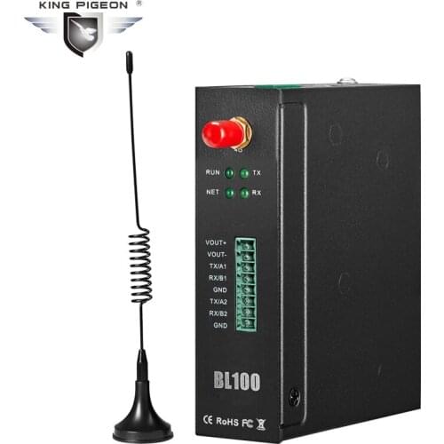 Modbus to OPC UA Gateway 4G PLC to MQTT RTU with RS485 RJ45 CAN Port Support AWS Huawei Alibaba Cloud BL110