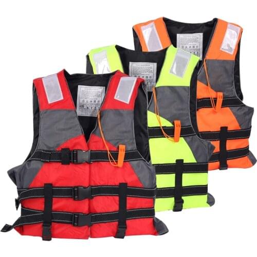 Hot selling life rafting outdoor rafting life jacket for swimming snorkeling wear professional fishing drift child adult