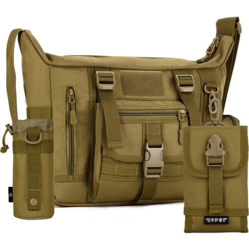 14 Inch Tactical Hiking Backpack,Men Army Military Shoulder Bags,Outdoor Molle Camping Backpack,Waterproof Shoulder Travel Bags