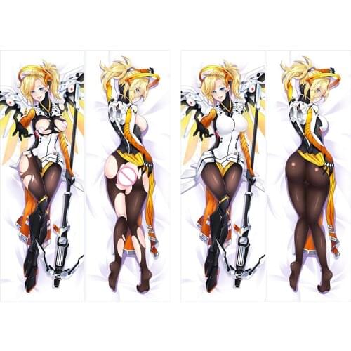 Japanese Anime Overwatch OW Pillows Hugging Pillow Cover Case Decorative Pillowcases Pet 50*160cm 2way