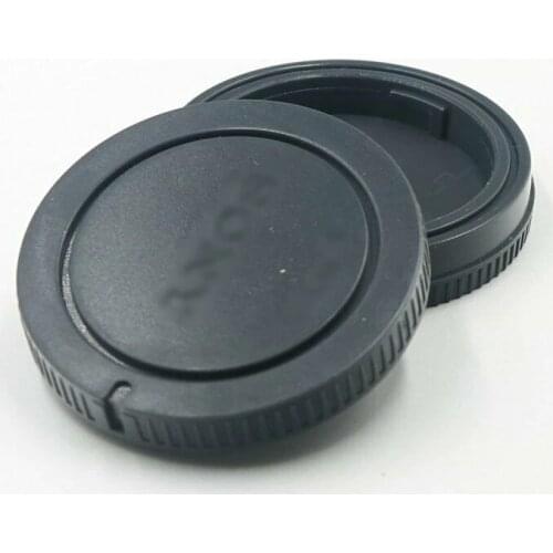 Rear Lens Cap & Front Body Cover for Sony E-Mount NEX Camera A7R A7S A6000 A6300