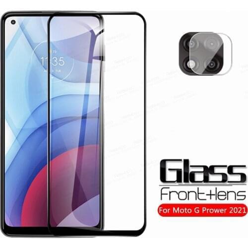 Camera Tempered Glass For Motorola Moto G Power GPower 2021 Stylus G9 Plus Play Screen Protector 9D Cover Safety Protective Film