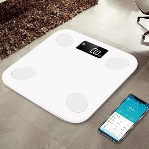 Body Weight Scales Generic Muscle 1PC Wireless Digital Fat Practical Smart Backlit Display Bluetooth Electronic Scale