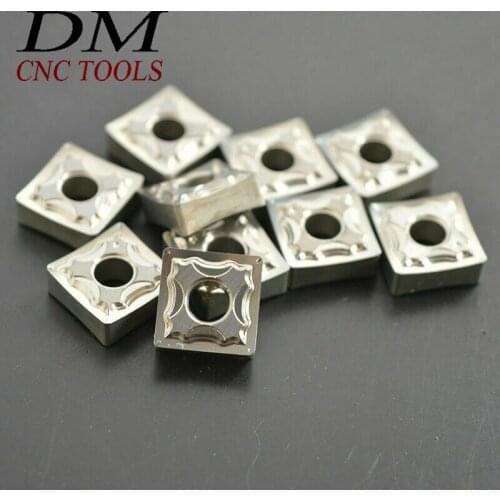 10PCS SNMG120408-HA H01 SNMG432 -HA SNMG120404-HA SNMG431 -HA CNC Carbide Inserts For Aluminum Copper Lathe Turning blade