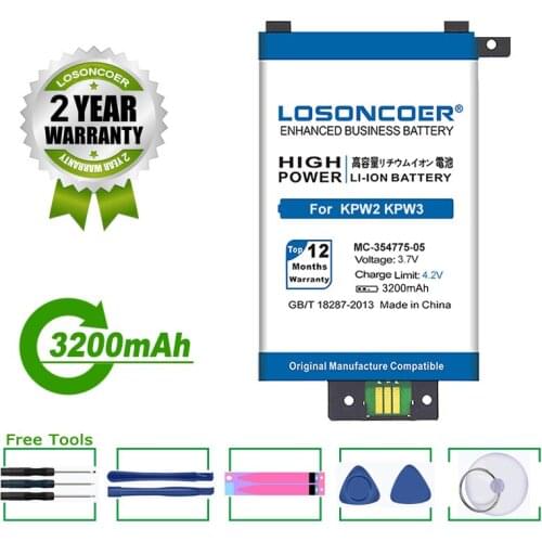 3200mAh MC-354775-05 58-000049 For Amazon Kindle Paperwhite 2nd Gen 6'' DP75SDI S13-R1-S 3nd KPW2 KPW3 Tab Tablet Ebook Battery