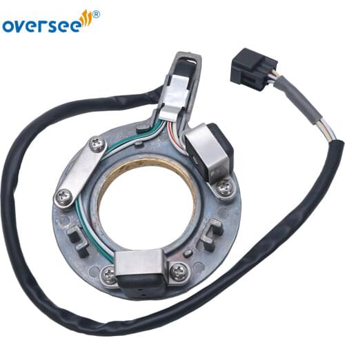 688-85580 Pulser Coil Assy Trigger Base For Yamaha Outboard Motor 2 Stroke 75 80 85 90HP Parsun T90 688-85580-12