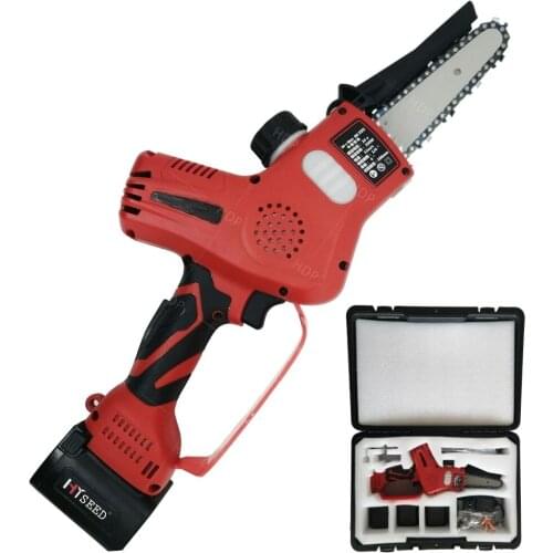 Lithium Rechargeable Household Small Hand Saw Mini Electric Chain Saw Pruning Saw Outdoor Hand Saw