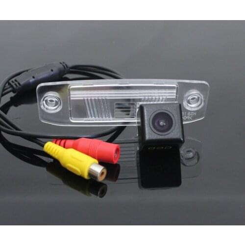 Lyudmila Car Camera For KIA Sportage R / SL 2011~2016 Rear View Camera / HD CCD Back Up Camera / RCA Reverse Parking Camera