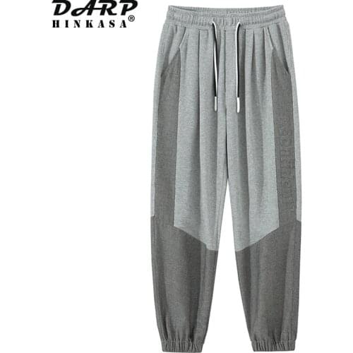 Men Autumn Splicing Jogger Outdoor Cargo Pants Men New Winter Cotton Tactical Sweat Trousers Casual Loose Big Size Pants Men 8XL