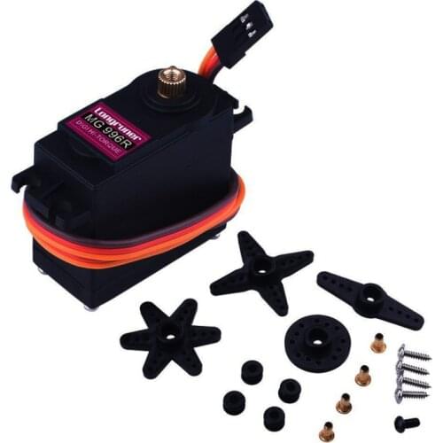 13kg 15kg Metal Servos Digital MG995 MG996R Servo Metal&Plastic Gear motor for Futaba JR rc Car RC Helicopter Boat Diy toys