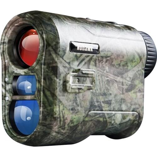 Laser Rangefinder Hunting Finder Monocular 1000m Distance Meter Waterproof LCD Display Eyepiece Handheld Rangefinder for Golf