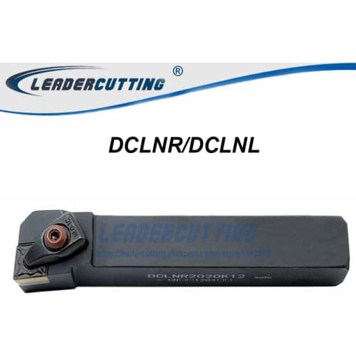 DCLNR/DCLNL2525M12 CNC turning tool holder,indexable lathe toolsl, DCLNR/L External Lathe Cutting Tool for CNMG120404/08 Inserts