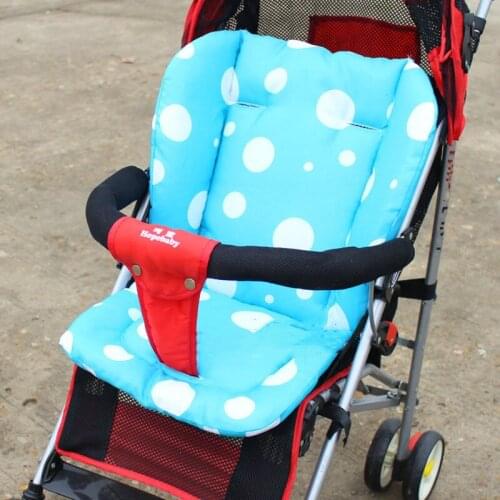 Baby Dining Chair Seat Cushion Stroller Accessories Infant Carriage Mat Universal Liner Mat Feeding Chair Pad Cover Protector