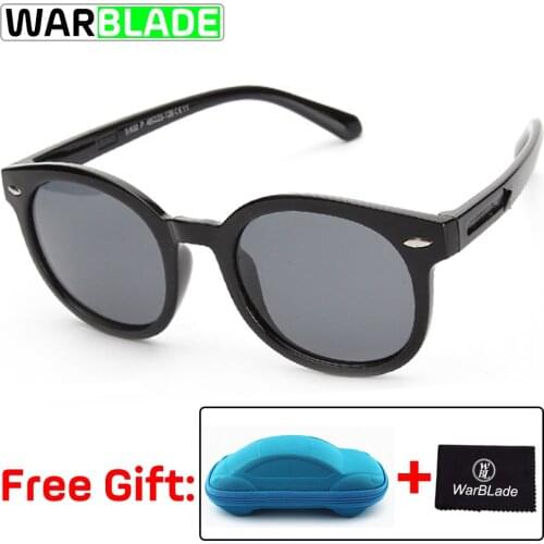 Cycling Kids Polarized Sunglasses Children Baby Summer Outdoor Goggles TAC TR90 Boy Girl Polaroid Safe Sun Glasses With Case