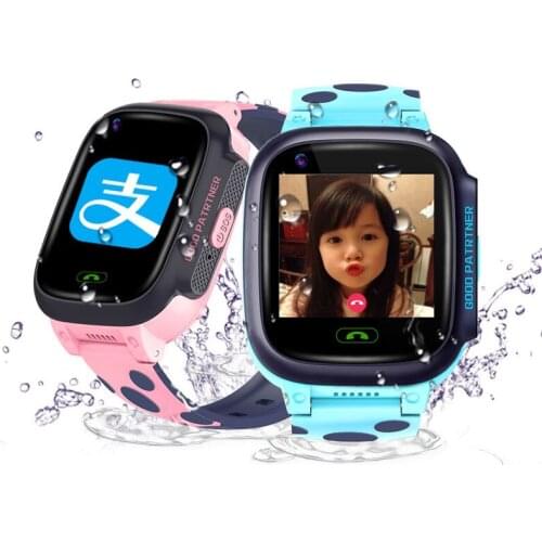 Child Smart Watch 4G SIM Card GPS Tracker WiFi Video Call Phone Answer Kid Student Bluetooth Smartwatch with Camera Boy for Girl