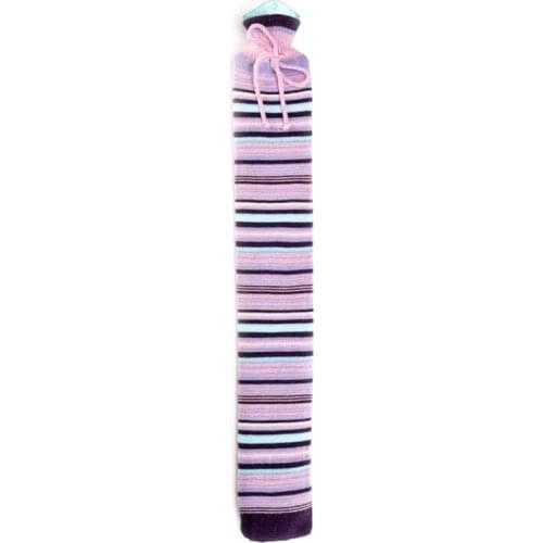 Hot Water Bottle Long, 2L, Anti-scald, for Cold Winter, Gift - Strip Shape
