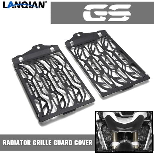 For BMW R1200GS R 1200 GS R 1200GS LC Adventure 2013-2018 R1250GS R 1250 GS ADV 2018 2019 Motorcycle Radiator Grille Guard Cover