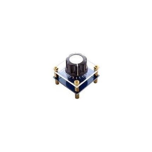 EVKT820-KNOB-Q-01A Magnetic Sensor Development Tools The EVKT-KNOB is an evaluation kit for the MagAlpha magnetic position senso