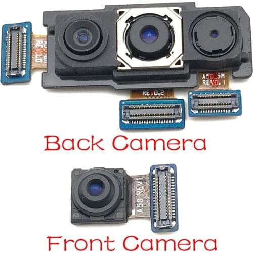 Front Camera Flex With Back Rear Camera Module Flex Cable For Samsung Galaxy A5 A505 A505F