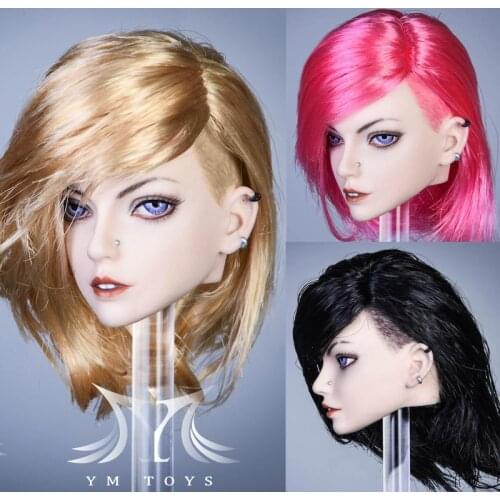 YMTOYS YMT032 1/6th Scale Ethel Head For 1/6th Action Figure