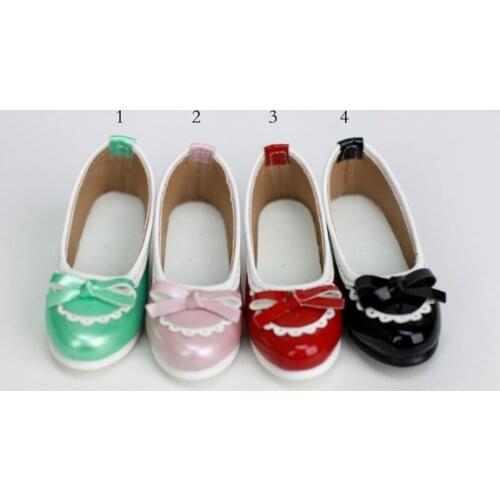 JS-075 BJD shoes for 1/4 Doll Inser Length 6CM Doll Flat shoes for doll Factory sales directly Free shipping
