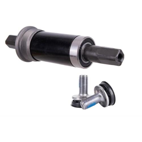 ZTTO Bicycle Square Tapered Threaded Bottom Bracket BSA 68x103mm 107mm 110.5mm,113mm,116mm for Square Tapered Spindle Crankset