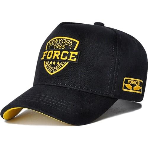 High top hat male head circumference embroidery baseball cap male autumn fashion logo is prevented bask in outdoor leisure hat