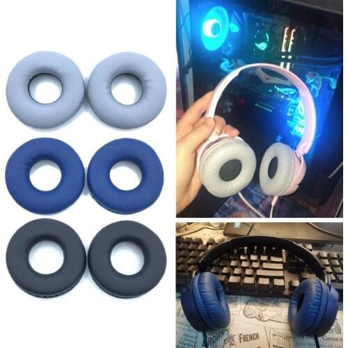 A0NB Replacement Earpads Pillow Ear Pads Foam Cushion Repair Parts Compatible with WH-CH500 510 ZX330B Replacements Head Beam