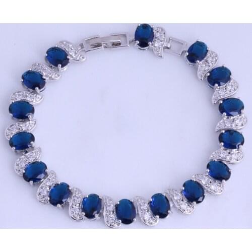 Love Monologue Blue Bracelets
